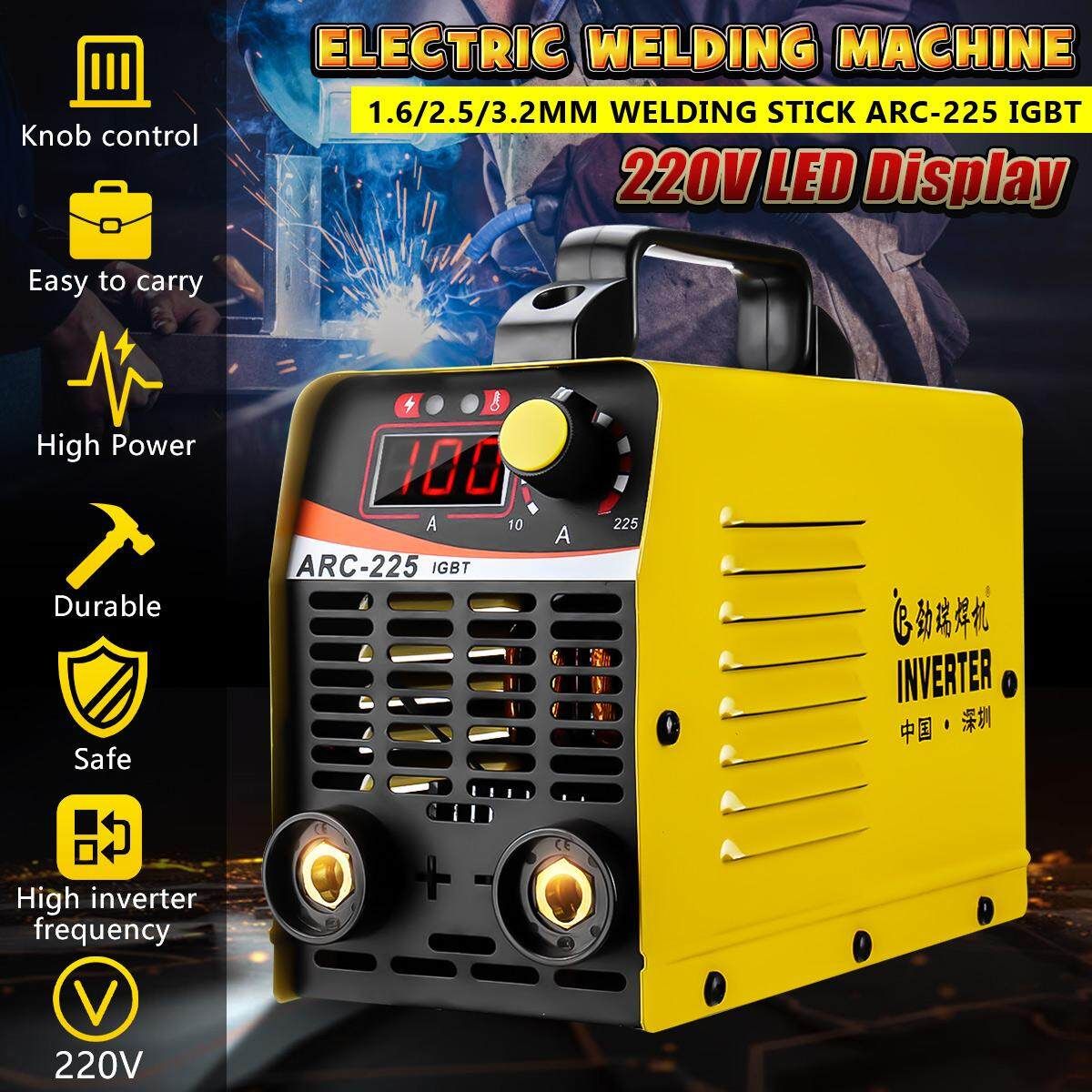 220V 225A TIG/MMA Electric Welding Machine ARC-225 IGBT Inverter Stick Welder