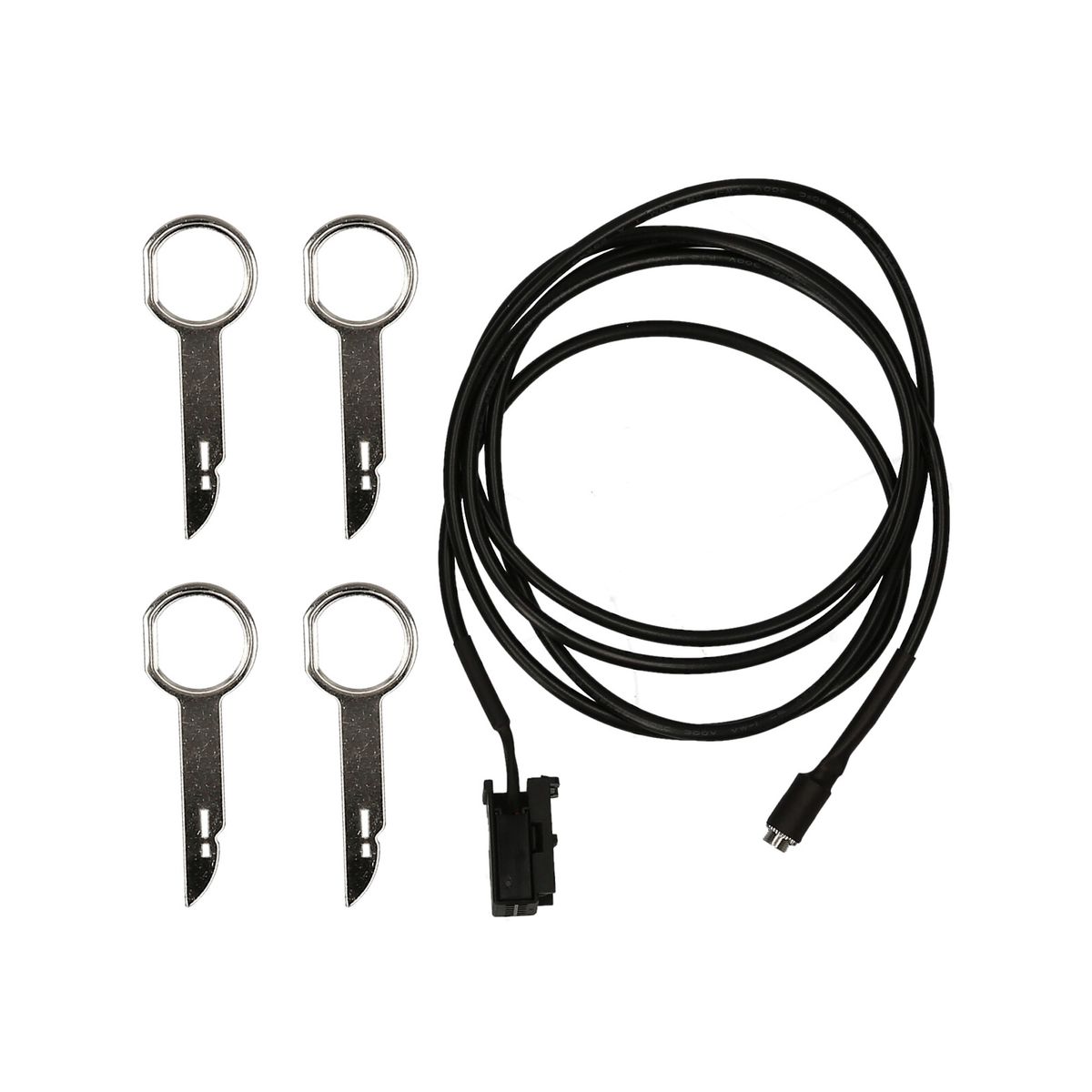 Car Audio Input Cable Adaptor Radio Connector AUX Cable