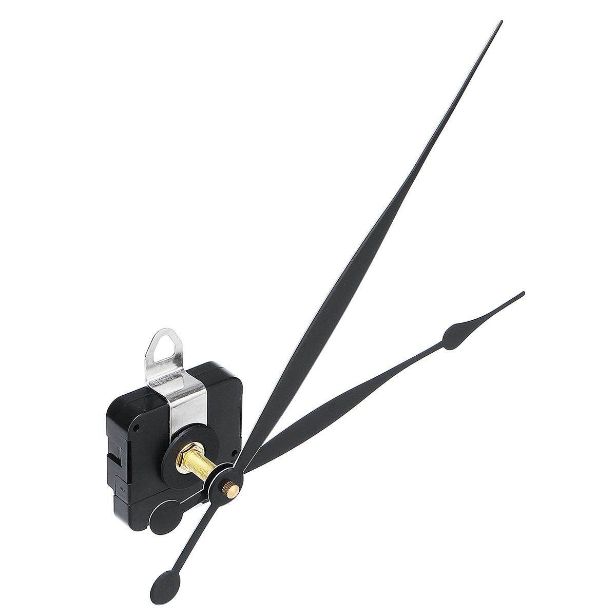 5Pcs High Torque Quartz Controlled Clock Movement Mechanism Kit Long Shaft Hand