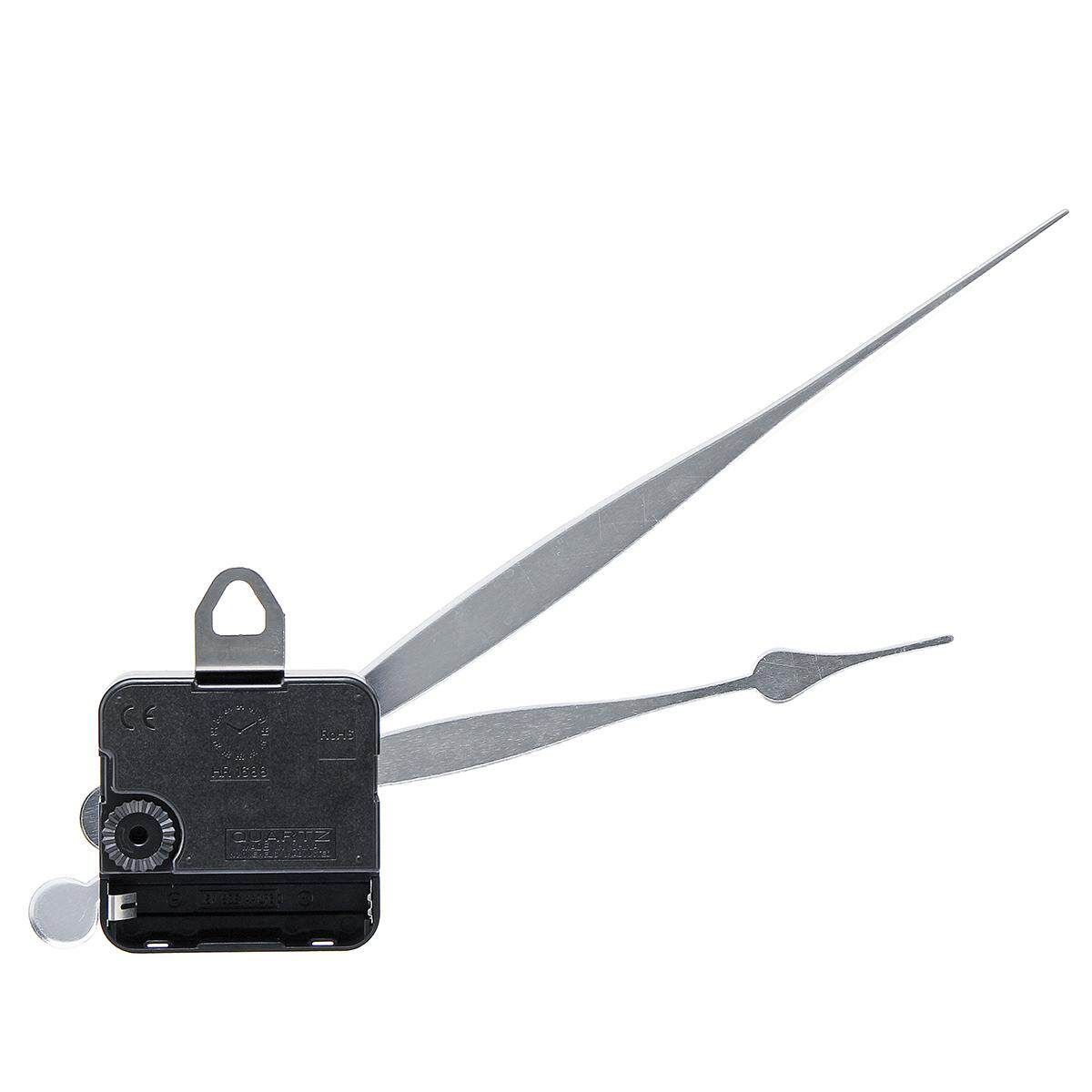 5Pcs High Torque Quartz Controlled Clock Movement Mechanism Kit Long Shaft Hand