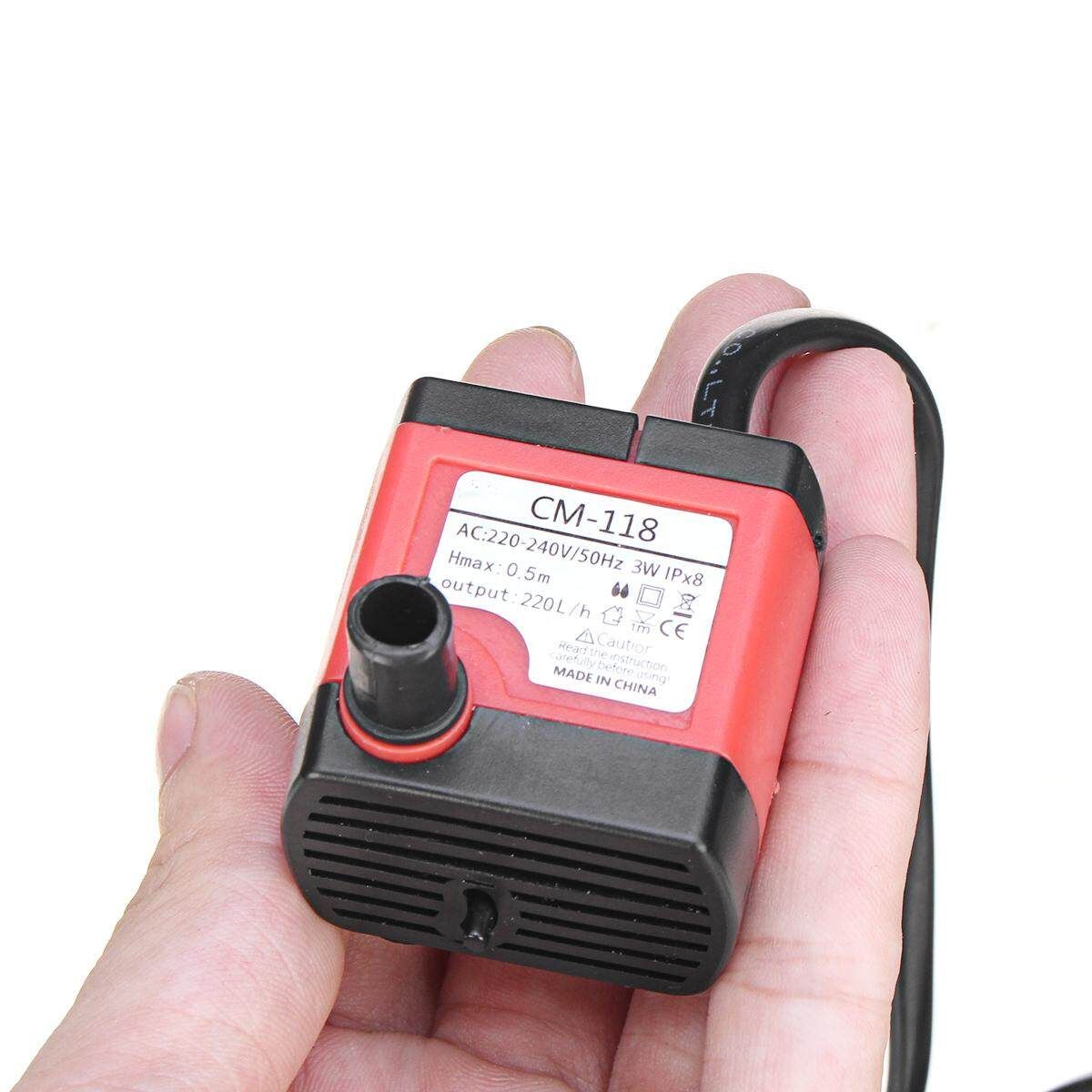 65W Submersible Water Pump Fish Tank Aquarium Pond Fountain Spout Feature Pump