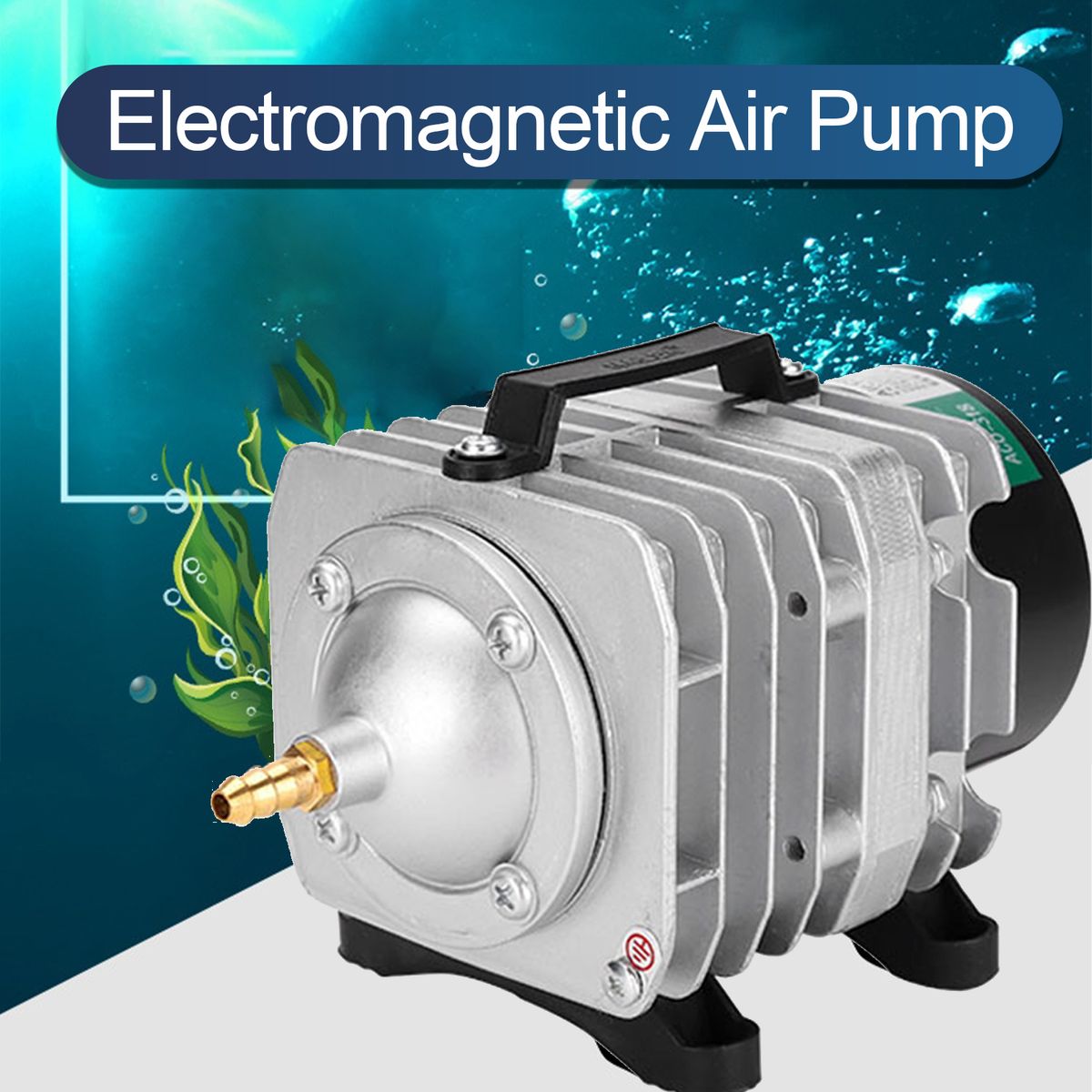 ACO318 HAILEA Commercial Air Pump 45W Single Outlet 6 Valve