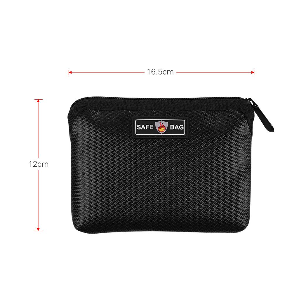 Fireproof Waterproof Document Bags Liquid Silicone Material