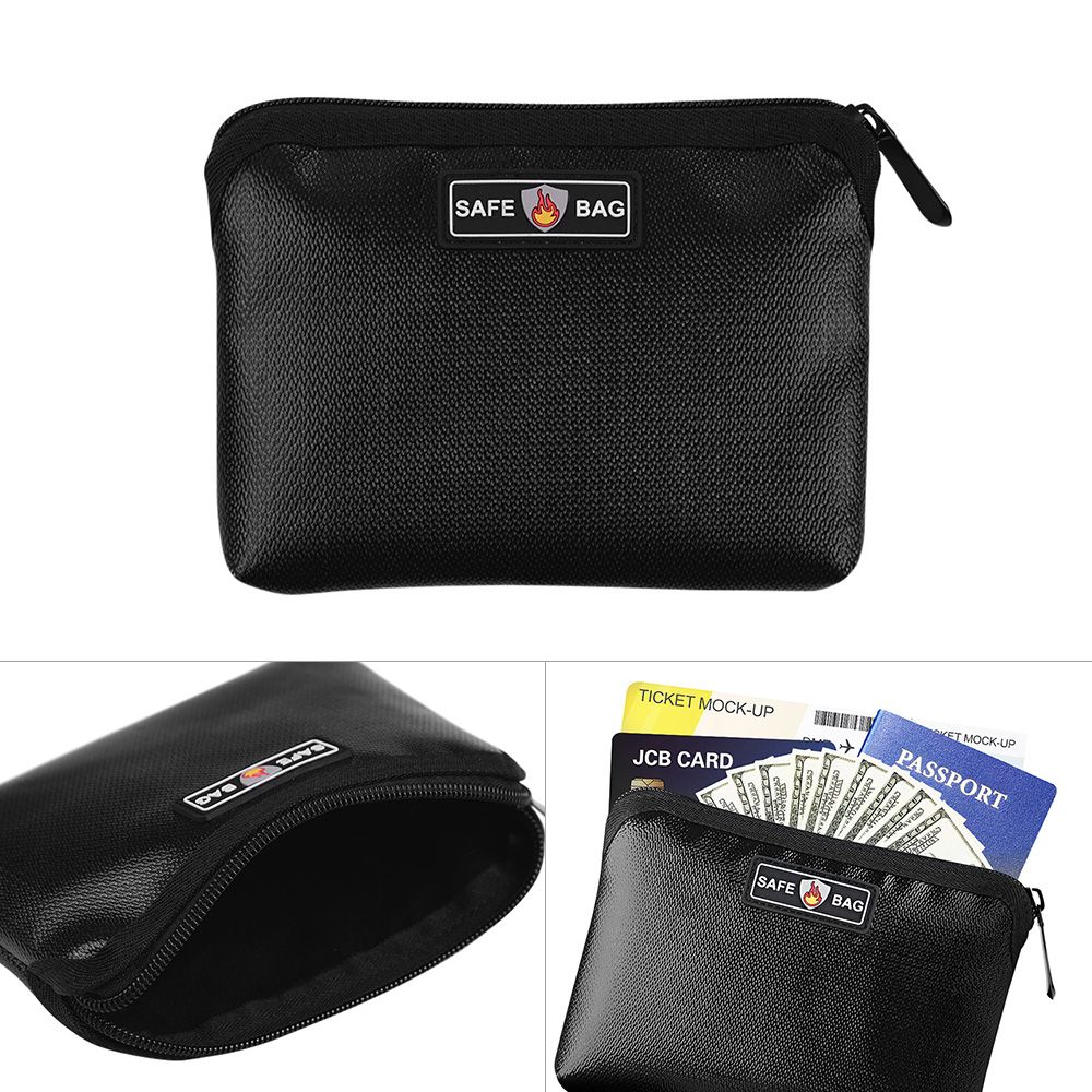 Fireproof Waterproof Document Bags Liquid Silicone Material