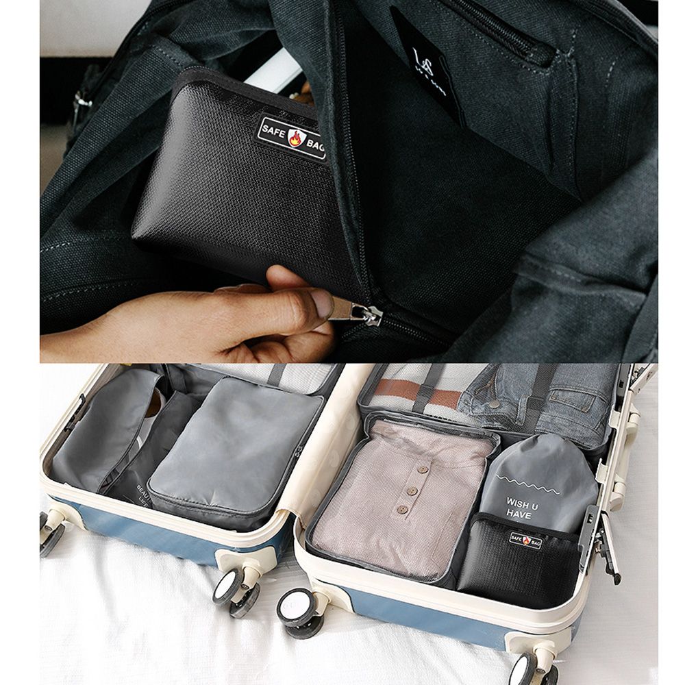 Fireproof Waterproof Document Bags Liquid Silicone Material