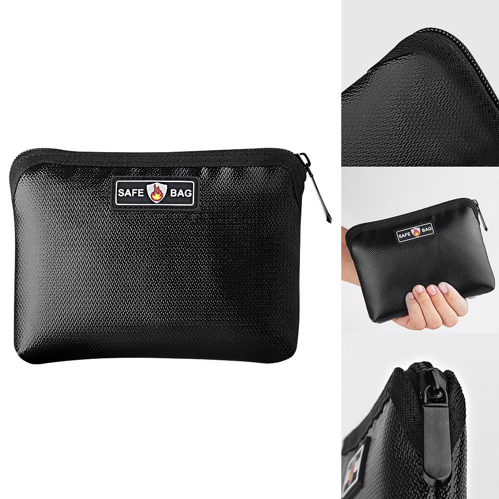 Fireproof Waterproof Document Bags Liquid Silicone Material