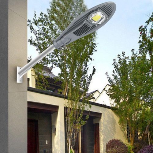 Hot LED Road Street Flood Light Lamp For Outdoor Garden Yard Lamp Lighting 85-265V (50W  White)