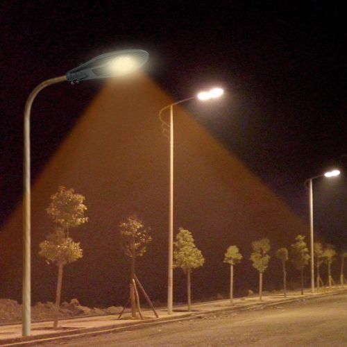 Hot LED Road Street Flood Light Lamp For Outdoor Garden Yard Lamp Lighting 85-265V (50W  White)