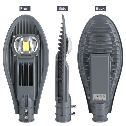Hot LED Road Street Flood Light Lamp For Outdoor Garden Yard Lamp Lighting 85-265V (50W  White)