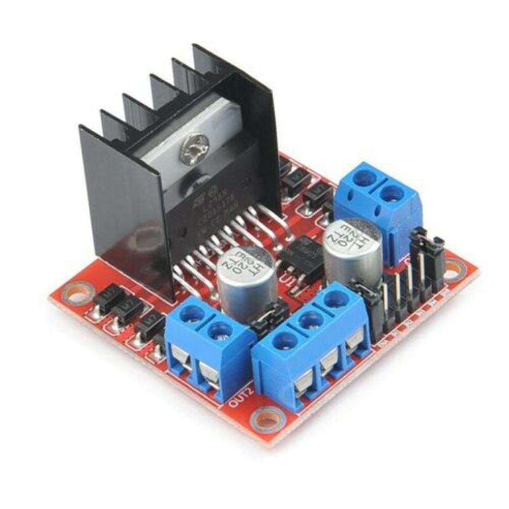 L298N Dual H Bridge DC Stepper Control Board Motor Driver