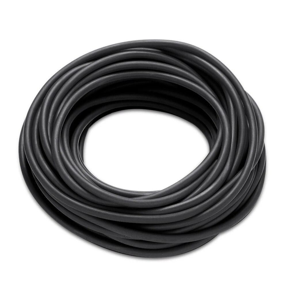 6x9mm Natural Latex Rubber Band Fitness Muscles Rally Exercise Outdoor Garden Slingshot Catapult Equipment Tool