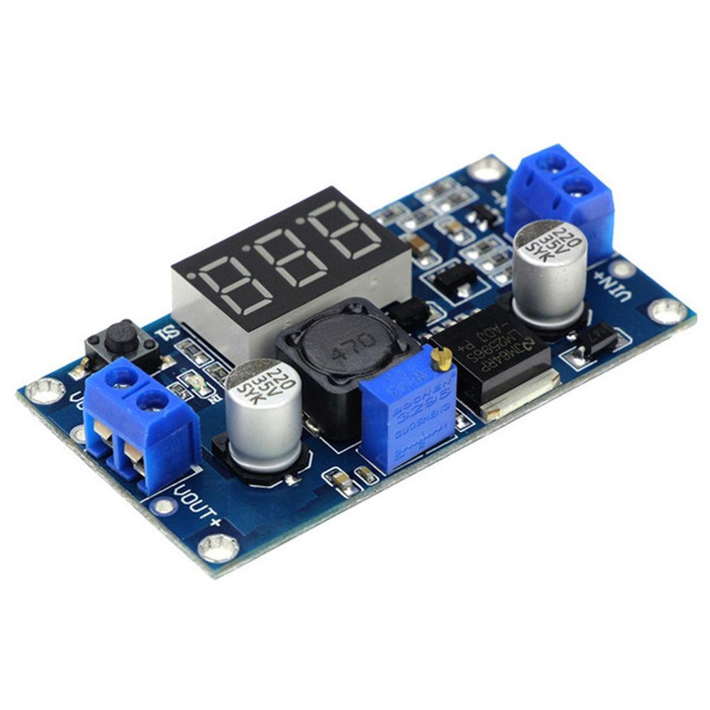 LM2596 DC-DC Digital Display Adjustable Step-down Power