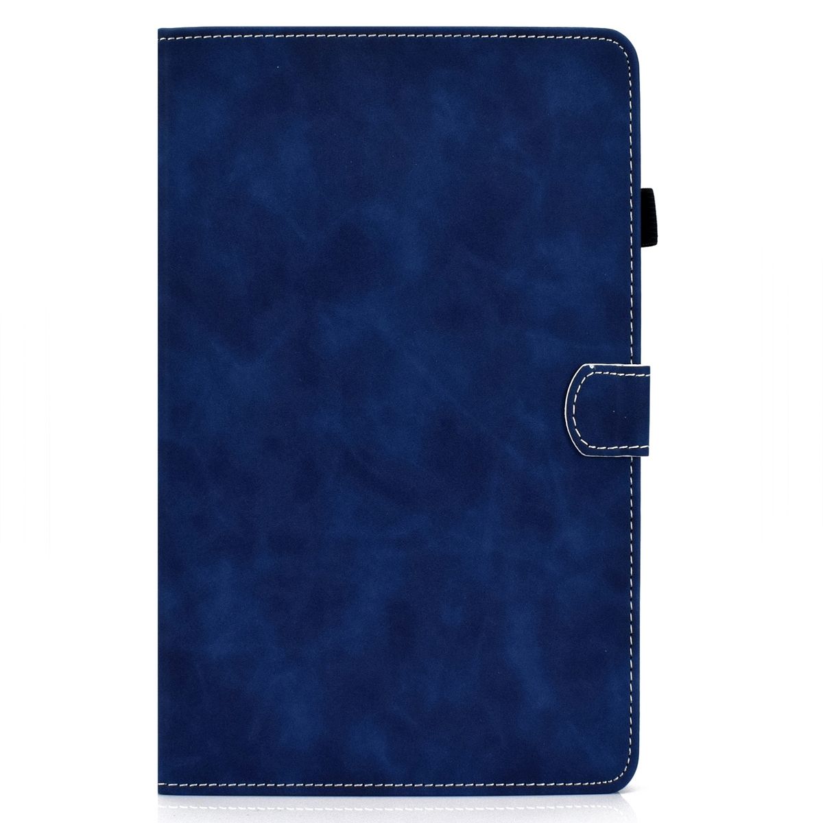 For Samsung Galaxy Tab A7 Lite T220 Leather Case (Blue)