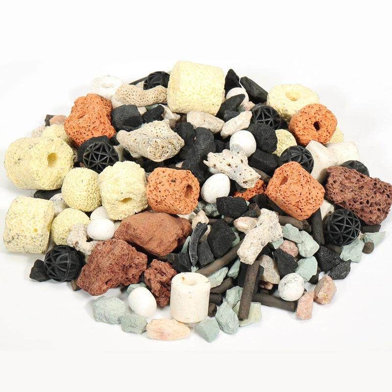 13 In 1 Fish Tank Aquarium Filter Media Ceramic Rings Bio Balls Filtration Tool