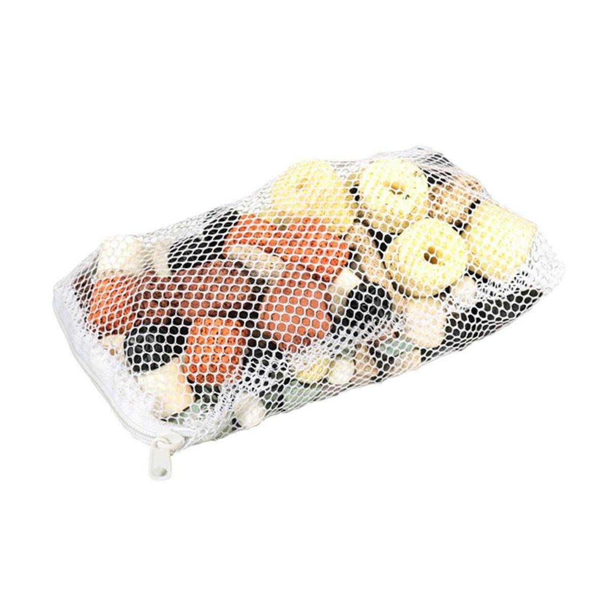13 In 1 Fish Tank Aquarium Filter Media Ceramic Rings Bio Balls Filtration Tool