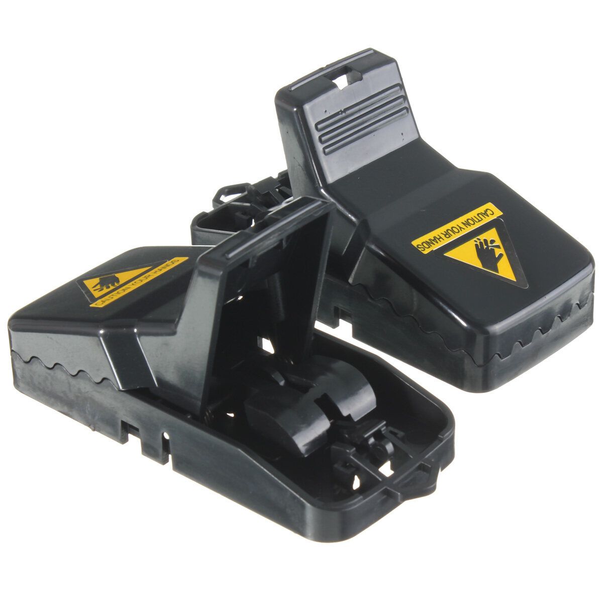 Trapper T-Rex Easy To Set Rat Mouse Snap Trap 2Pcs