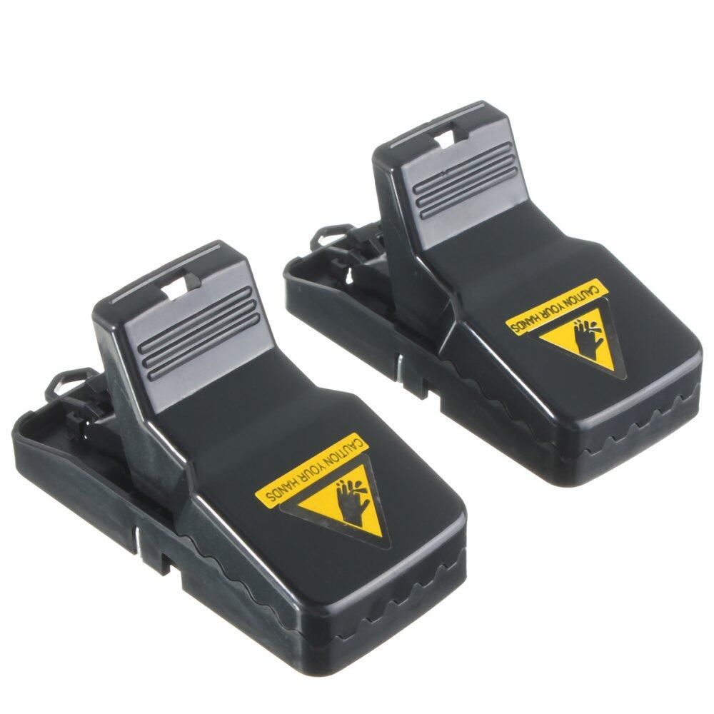 Trapper T-Rex Easy To Set Rat Mouse Snap Trap 2Pcs
