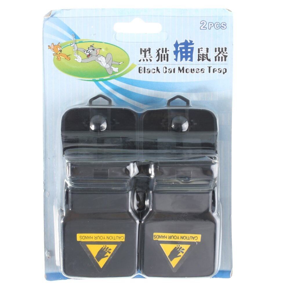 Trapper T-Rex Easy To Set Rat Mouse Snap Trap 2Pcs
