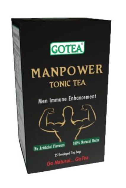 Gotee Go Man Power Tonic Tea