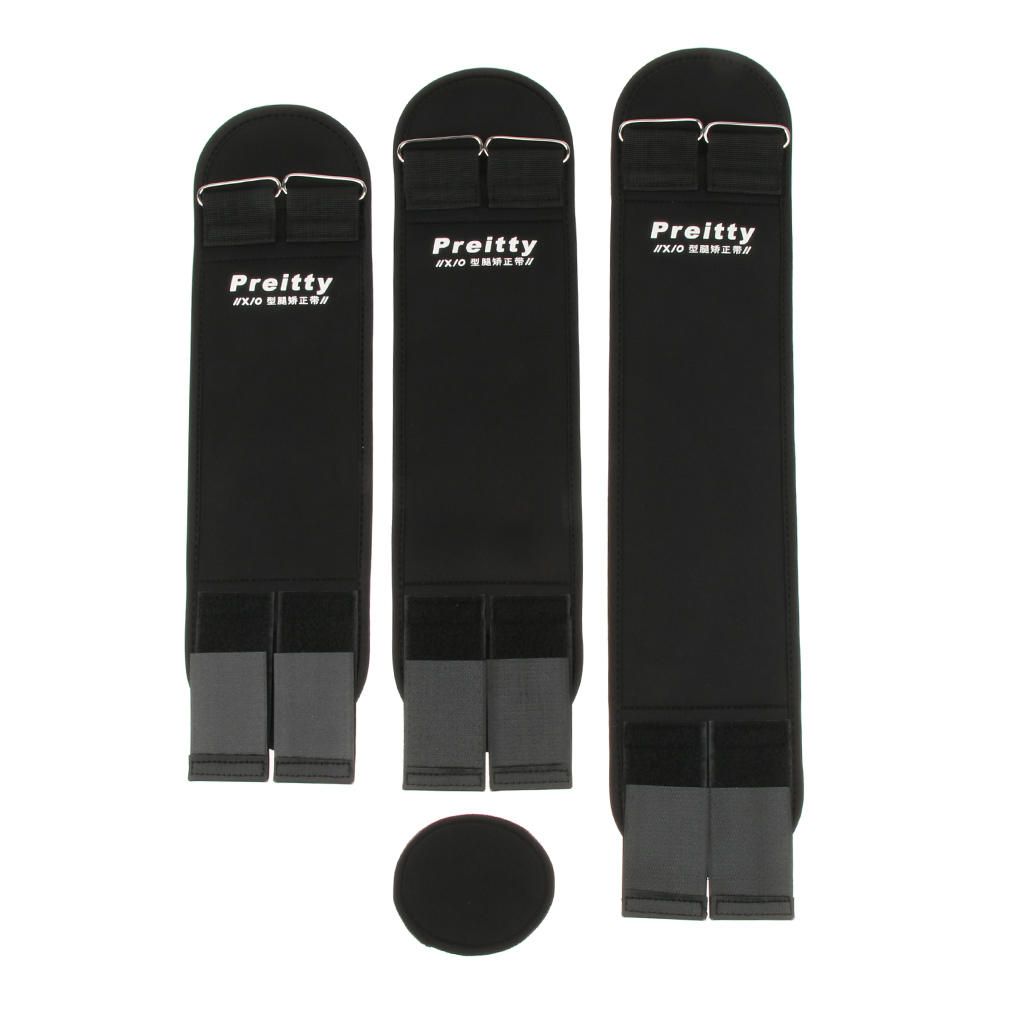 3pcs Leg Belts Leg Correction Band Leg  Brace