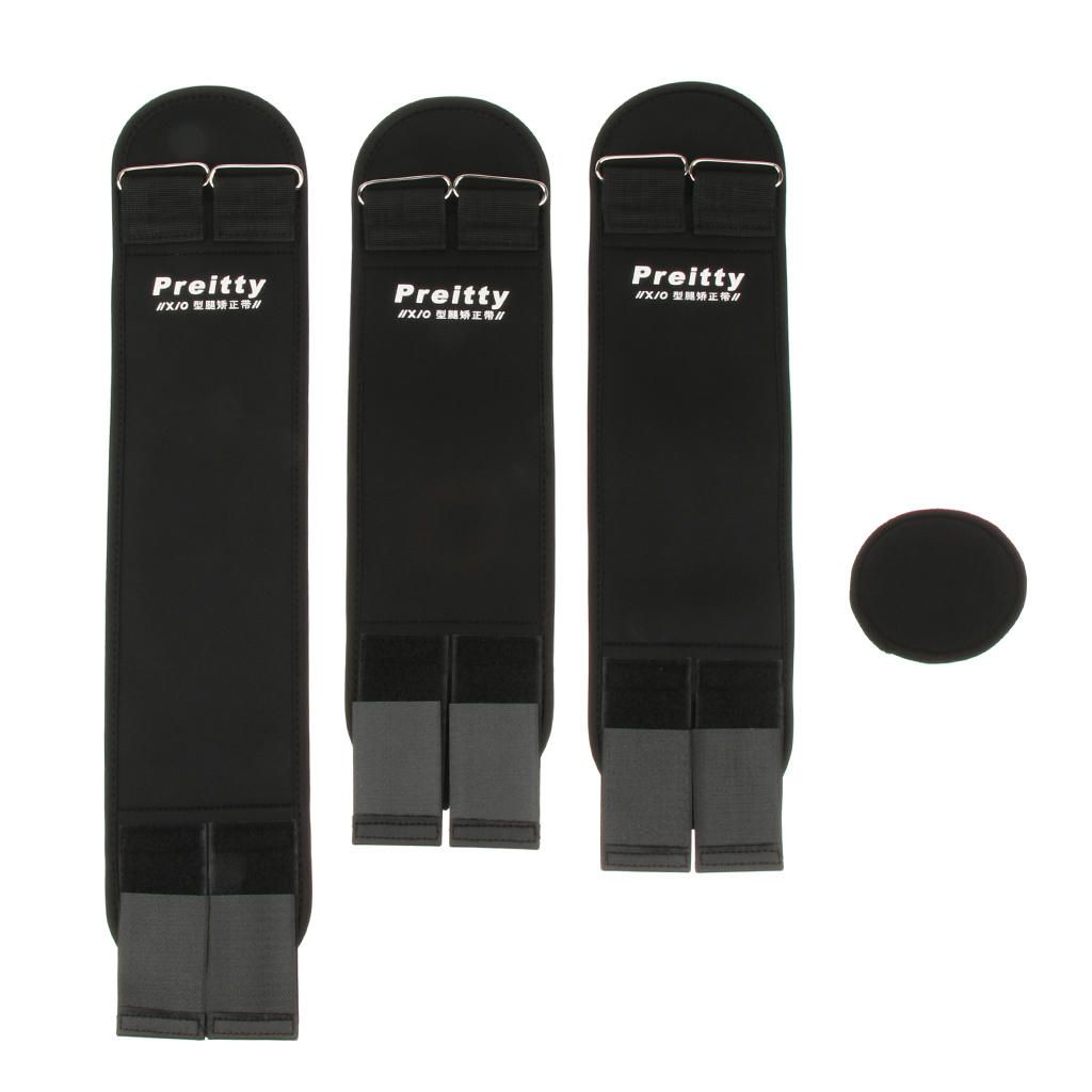 3pcs Leg Belts Leg Correction Band Leg  Brace