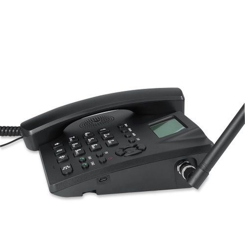 GSM Fixed Wireless Phone Dual Sim, FM Radio, MP3 Memory Port