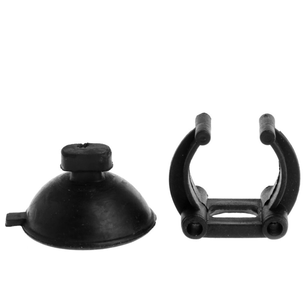 50 PCS Black Suction Cup Clip