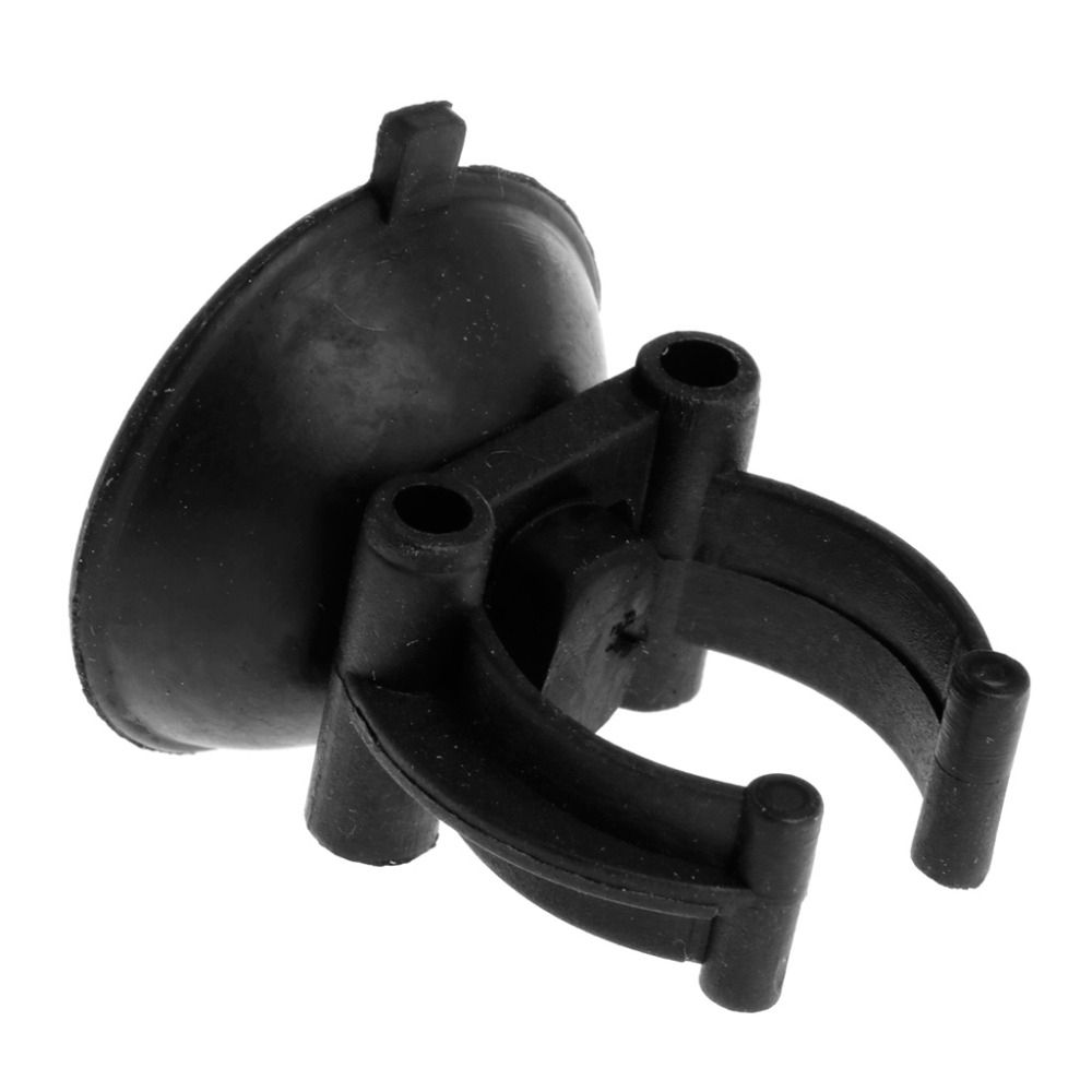 50 PCS Black Suction Cup Clip