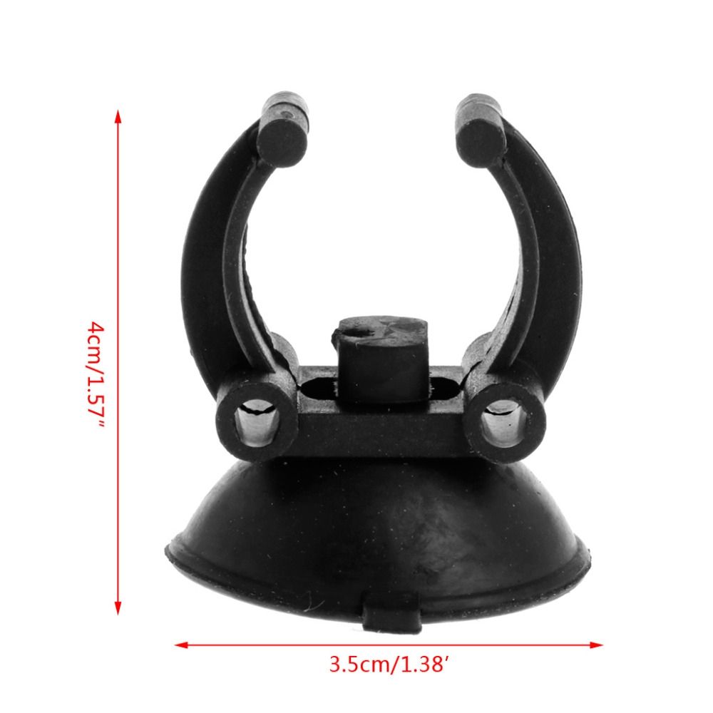 50 PCS Black Suction Cup Clip