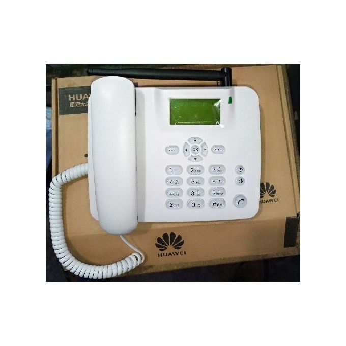 Hauwei Smart GSM Table Phone With FM Radio