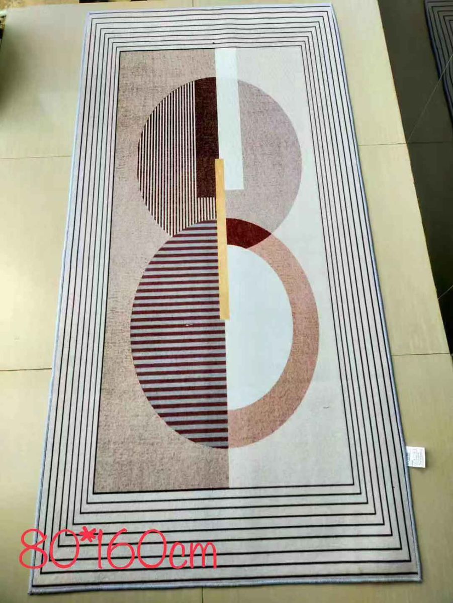 Straight-Shaped Center Rug / Carpet 80*160cm
