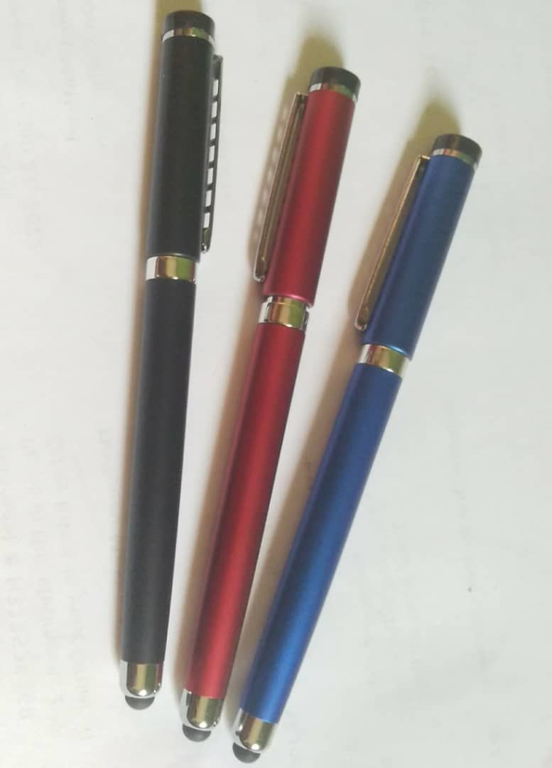 Blue Ink Stylus Pen - 3 Pieces