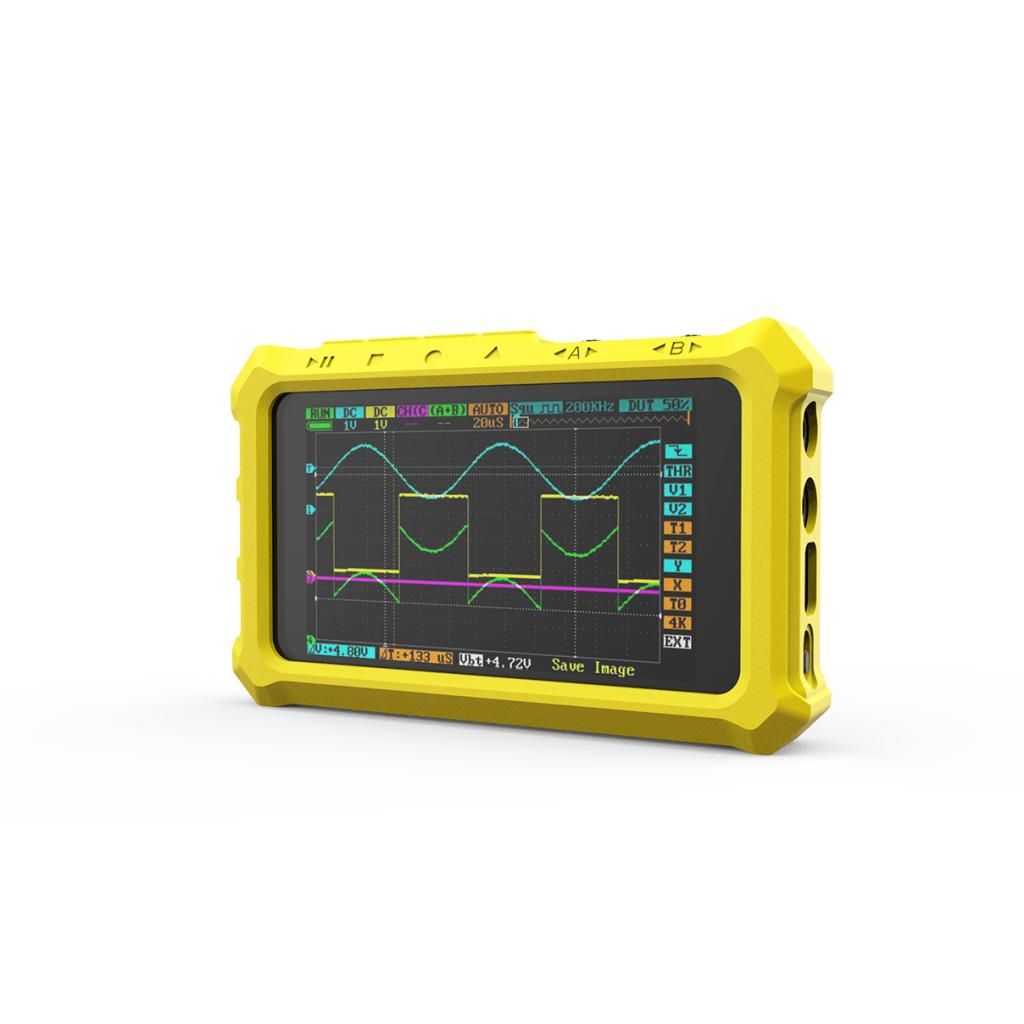 Mini Oscilloscope Custom Silicone Case Compatible Yellow