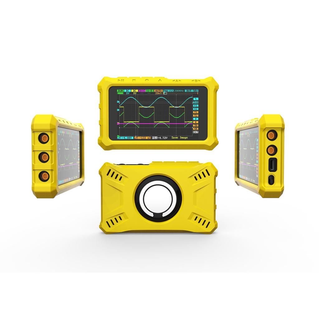 Mini Oscilloscope Custom Silicone Case Compatible Yellow