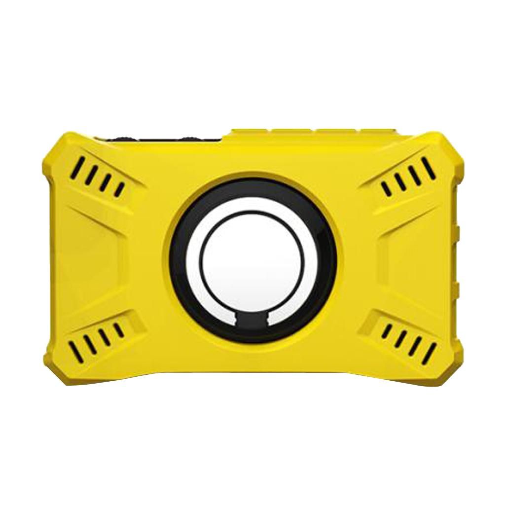 Mini Oscilloscope Custom Silicone Case Compatible Yellow
