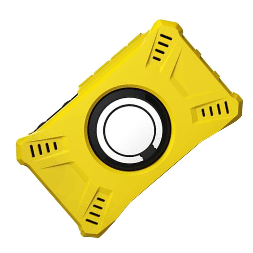 Mini Oscilloscope Custom Silicone Case Compatible Yellow