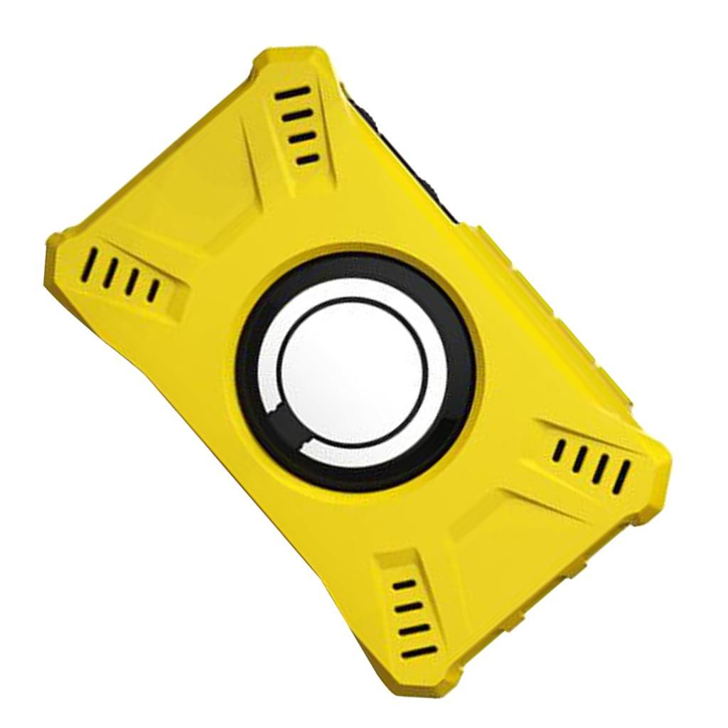 Mini Oscilloscope Custom Silicone Case Compatible Yellow