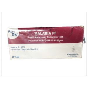 One Step Malaria Antigen P.f(HRP-II) Rapid Test