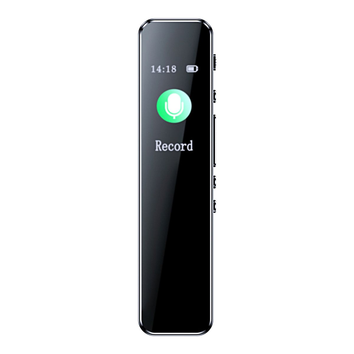 Noise Reduction Voice Recorder With Playback Portable
