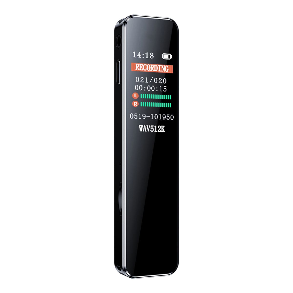 Noise Reduction Voice Recorder With Playback Portable