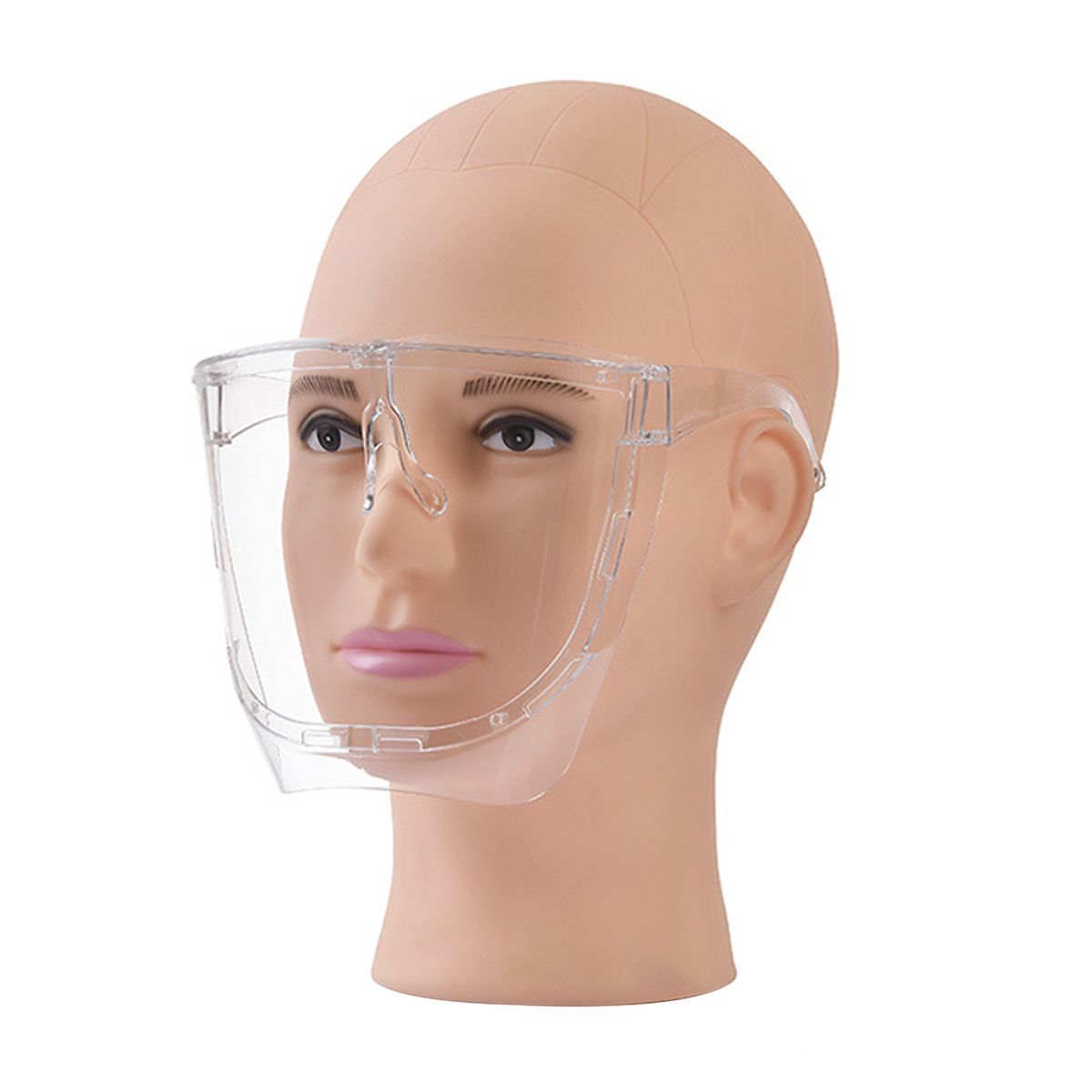 Safety Face Shield Full Face Mask Reusable Transparent