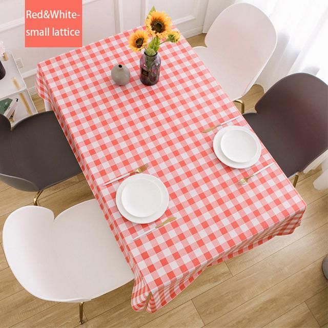 Waterproof Oilproof Dining Tablecloth  -100X150