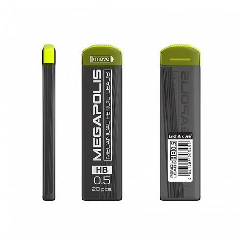 MECHANICAL PENCIL LEAD 20 PIECES 0.5MM,HB