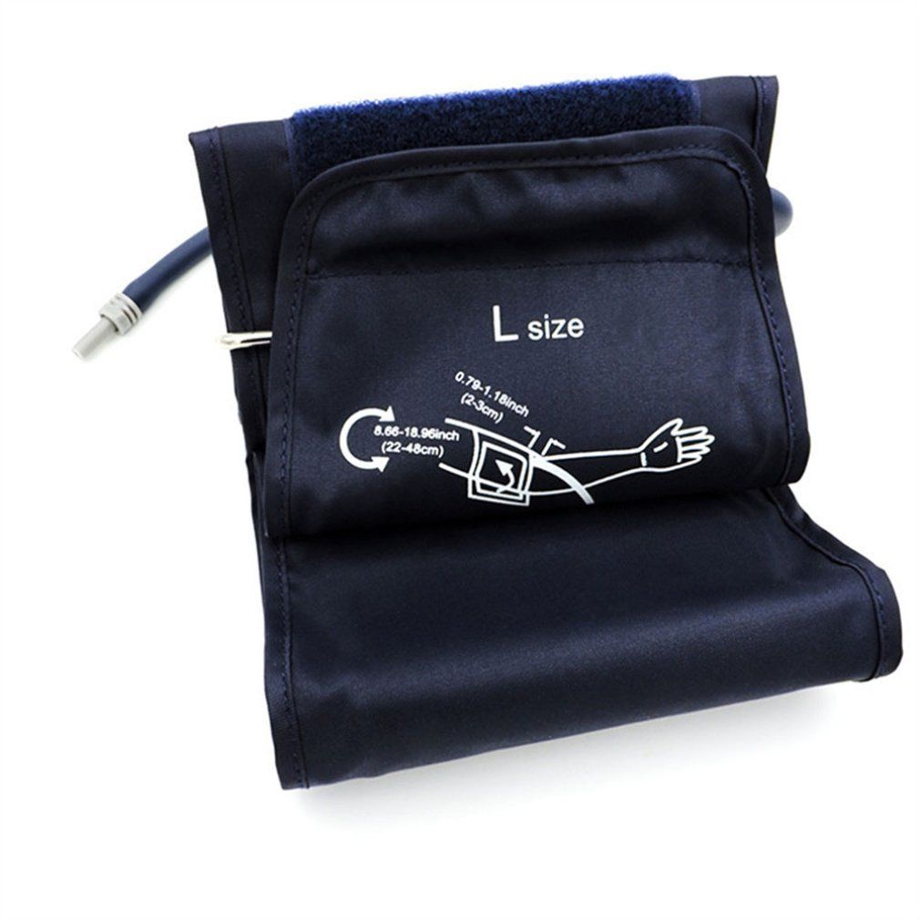 Blood Pressure Meter Long Arm Band Home Electronic Sphygmomanometer Tonometer Special Long Cuff Medical Equipment Oximetro