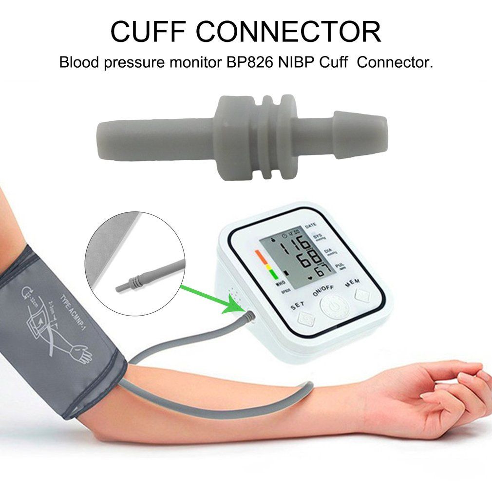 Blood Pressure Meter Long Arm Band Home Electronic Sphygmomanometer Tonometer Special Long Cuff Medical Equipment Oximetro