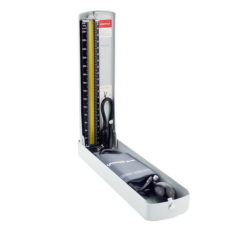 Diving Desktop Mercury Sphygmomanometer Old Man Arm Type Manual Blood Pressure Measurement Medical Sphygmomanometer Stethoscope