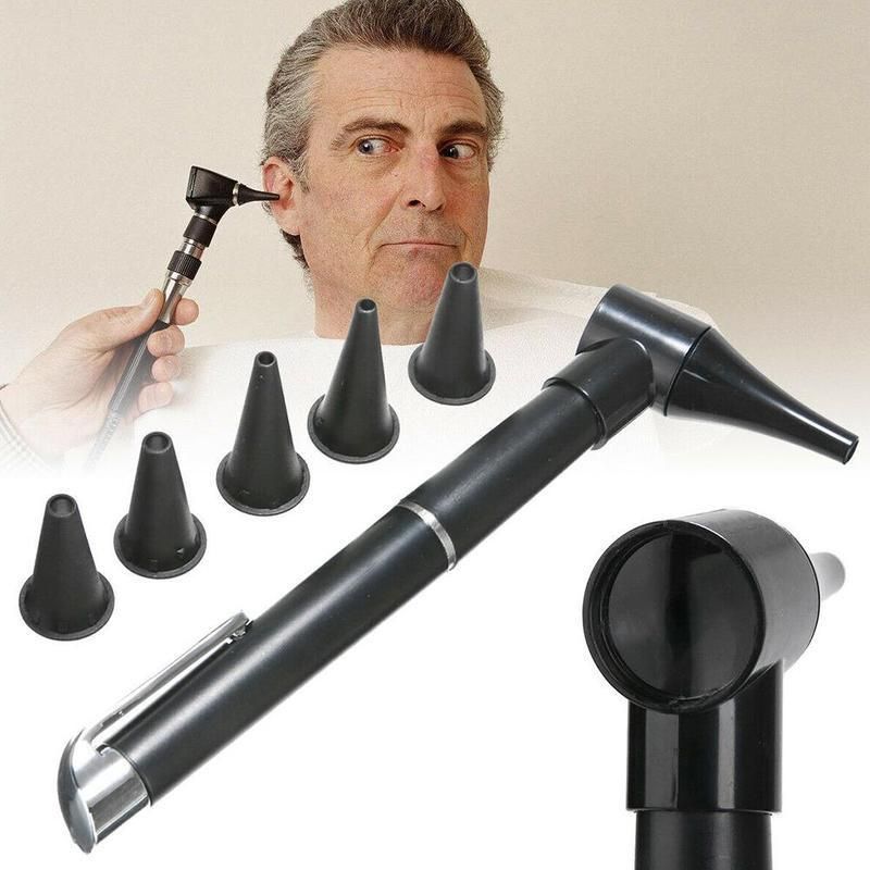 1 Set Medical Diagnostics Ear Light Otoscope Magnifier Ear Light Tool