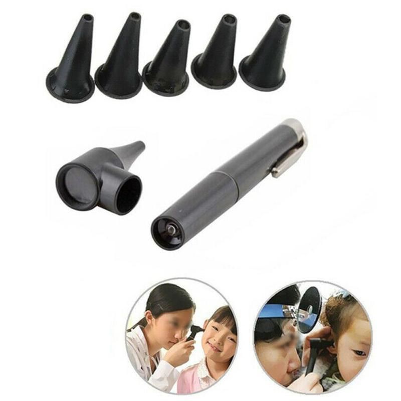 1 Set Medical Diagnostics Ear Light Otoscope Magnifier Ear Light Tool