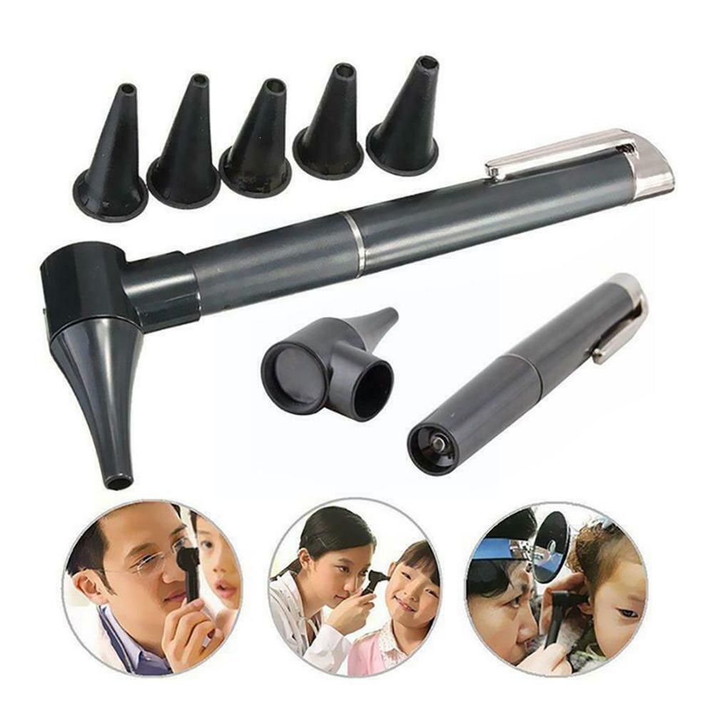 1 Set Medical Diagnostics Ear Light Otoscope Magnifier Ear Light Tool