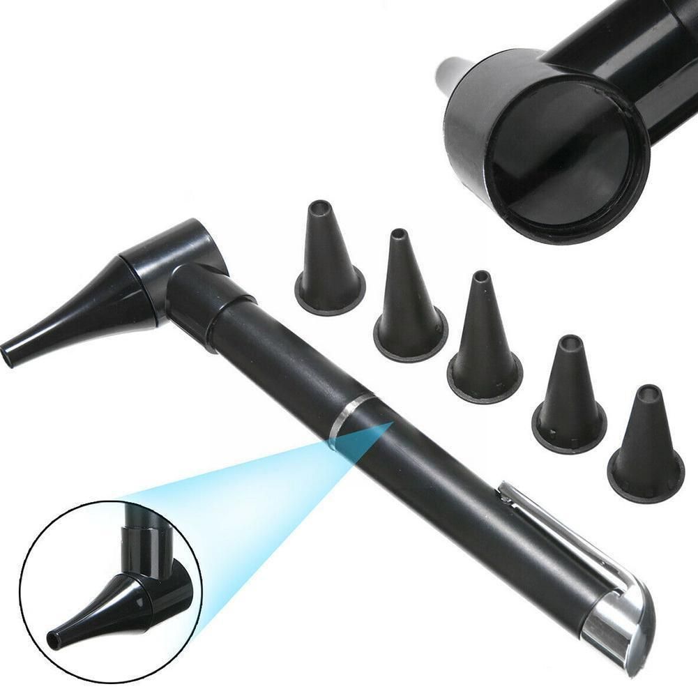 1 Set Medical Diagnostics Ear Light Otoscope Magnifier Ear Light Tool
